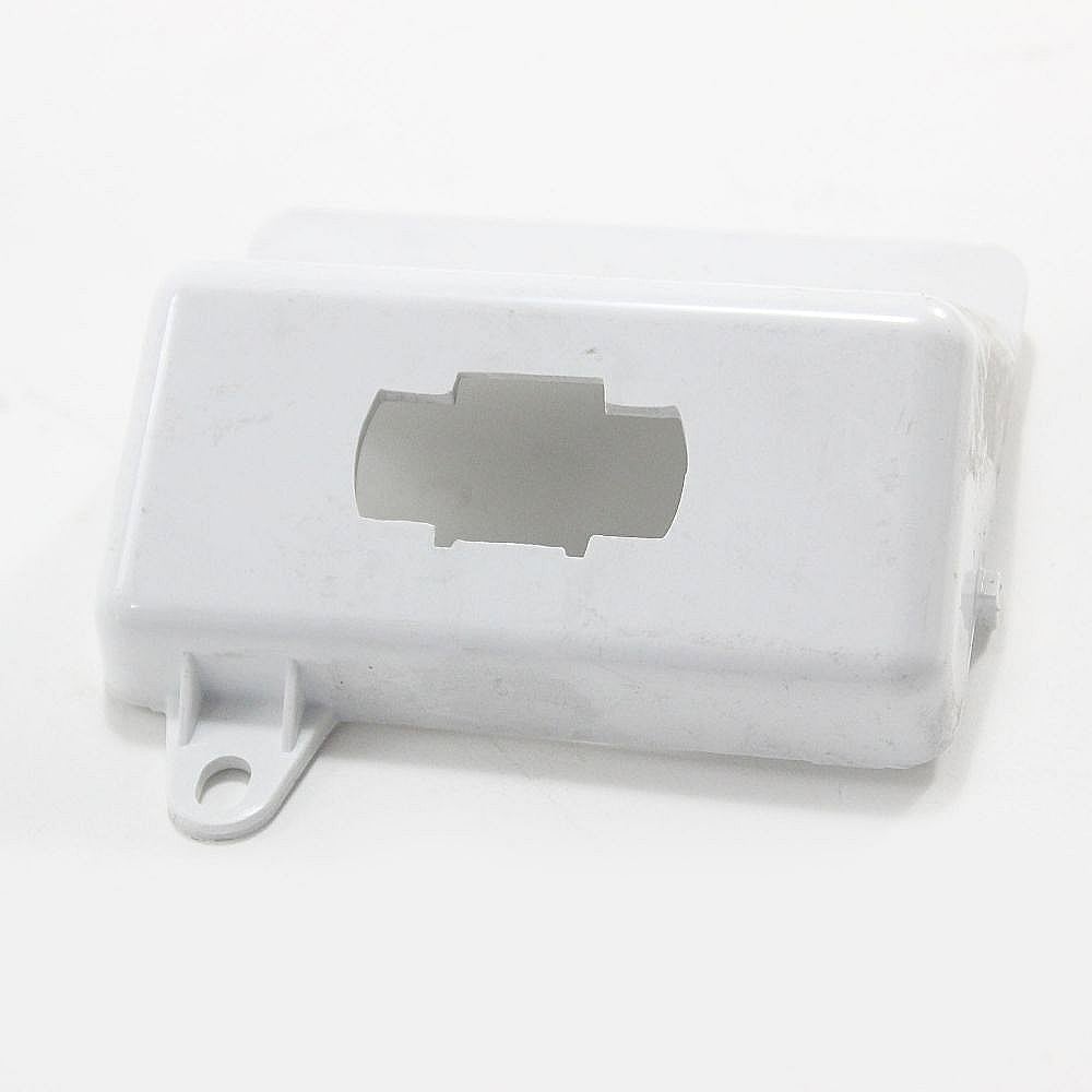 Part #241513202, Refrigerator Crisper Drawer Light Socket Bracket / 4.10 x 3.85 x 1.60