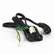 Refrigerator Power Cord (replaces 7241516901)
