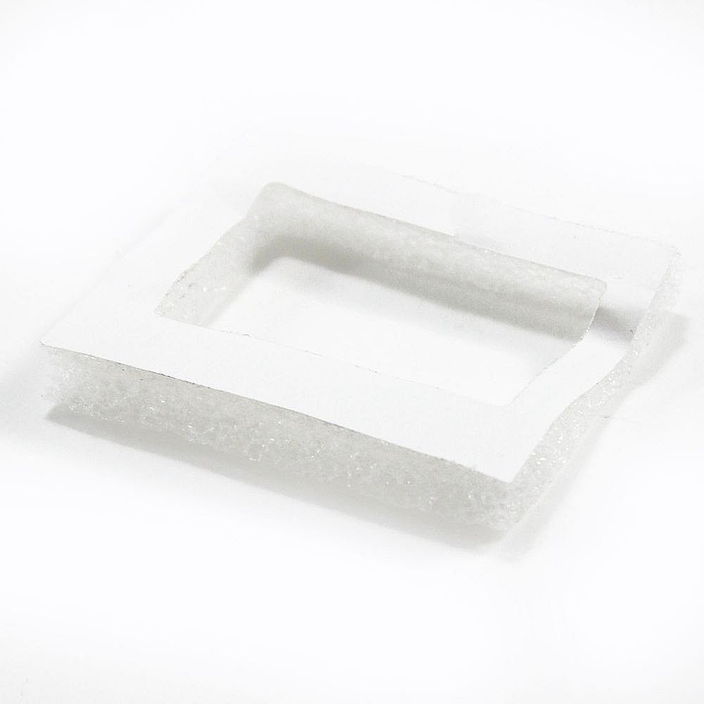 Part #241518601, Universal/multiflex (Frigidaire) Refrigerator Air Damper Gasket (Replaces 7241518601) / 7.35 x 6.55 x 0.40