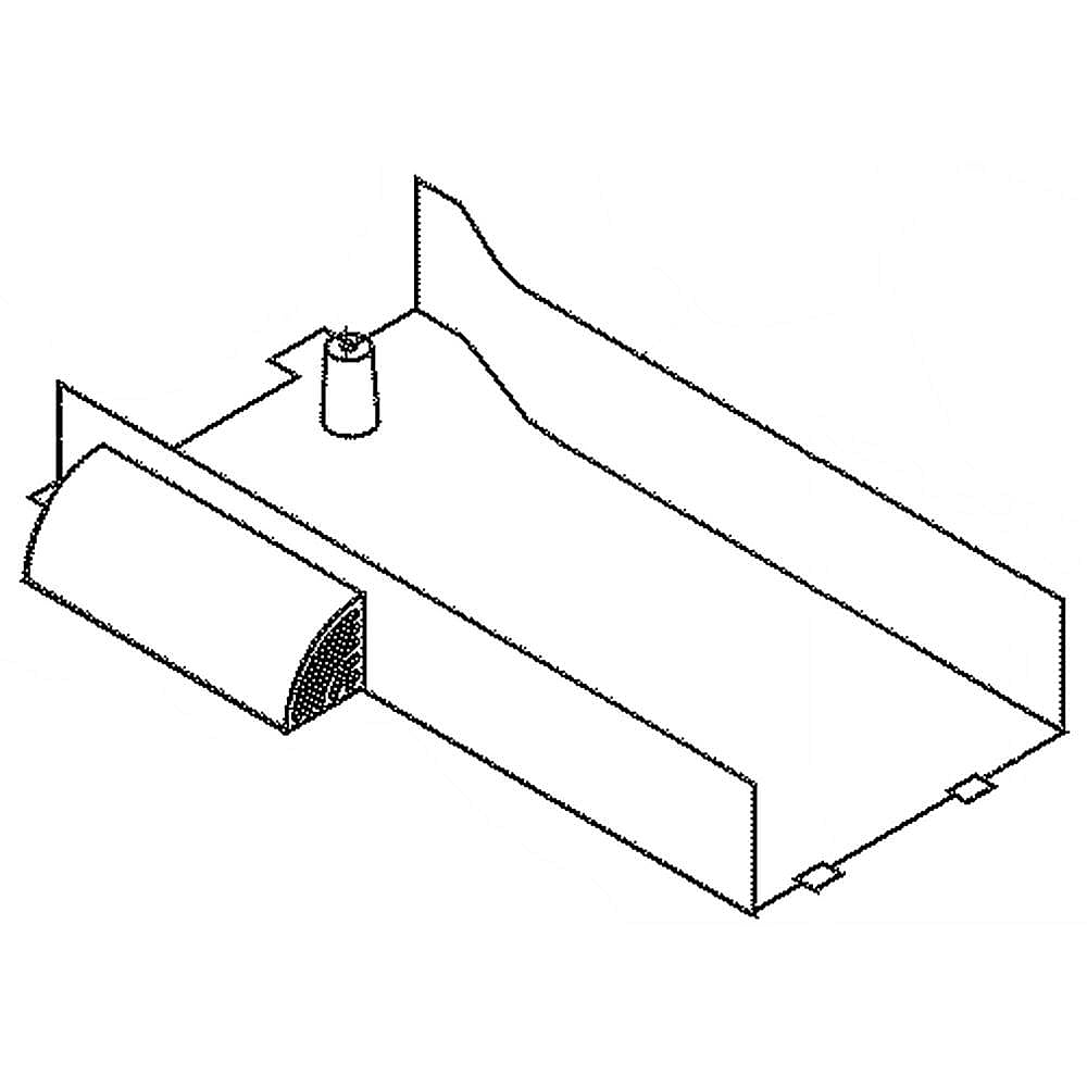 Kenmore Part #241526001, Refrigerator Water Filter Housing | 13.00 x 7.70 x 2.95