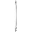 Refrigerator Door Handle for Kenmore Elite 25357103600 - Part 241531403