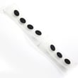 Refrigerator Dispenser Control Button Assembly (stainless) for Electrolux E23CS75DSS6 - Part 241533501