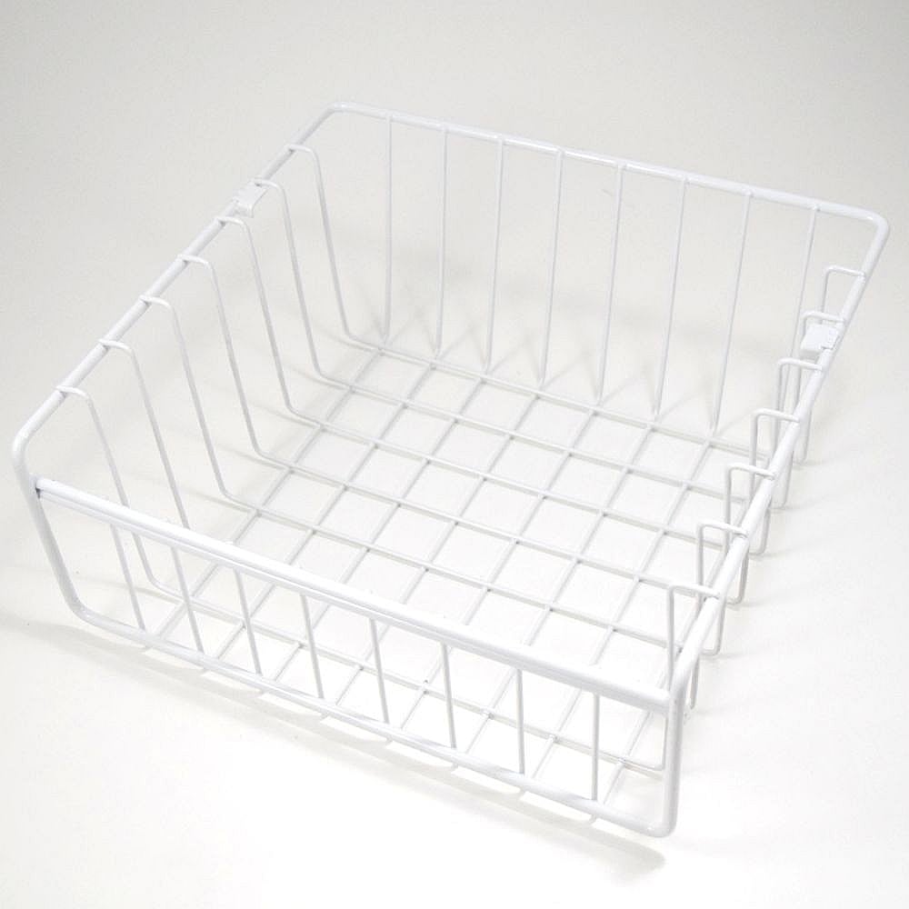 Electrolux Part #241541901, Refrigerator Freezer Sliding Half Basket | 12.00 x 11.25 x 5.25