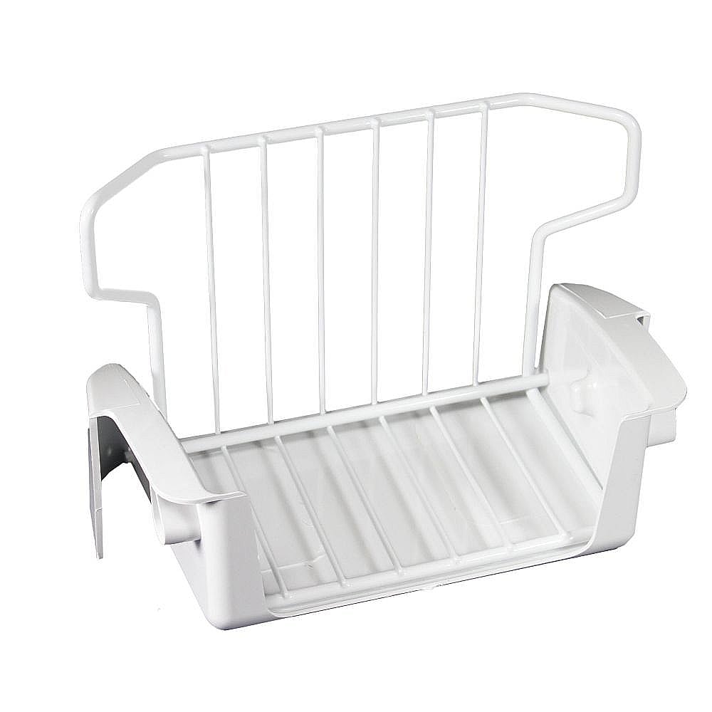 Part #241545005, Refrigerator Freezer Door Tilt-Out Bin / 10.15 x 9.00 x 6.40