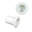 Refrigerator Freezer Shelf Support Grommet for Frigidaire PLHS267ZDB4 - Part 241550701