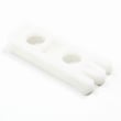 Refrigerator Door Handle Mounting Block for Kenmore 25344309401 - Part 241556401