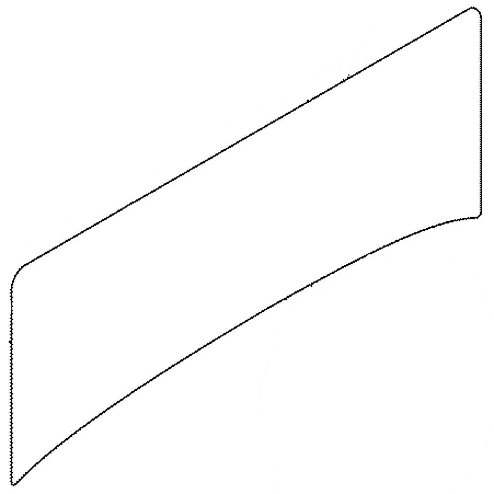 Kenmore Elite Part #241559309, Refrigerator Label Module | 9.65 x 4.05 x 0.50