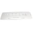 Refrigerator Dispenser Control Overlay for Kenmore Elite 25344483701 - Part 241559312