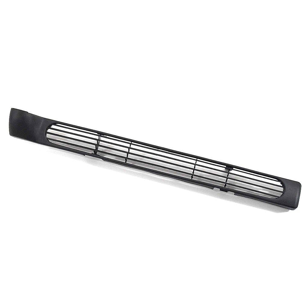 Kenmore Elite Part #241560105, Refrigerator Toe Grille (Black) | 29.50 x 5.30 x 3.95