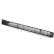 Refrigerator Toe Grille (black) for Frigidaire PLHT19WEB7 - Part 241560105