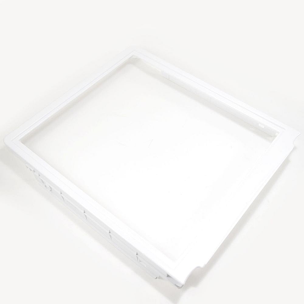 Electrolux Part #241565001, Refrigerator Crisper Drawer Cover Frame | 14.25 x 6.63 x 6.00