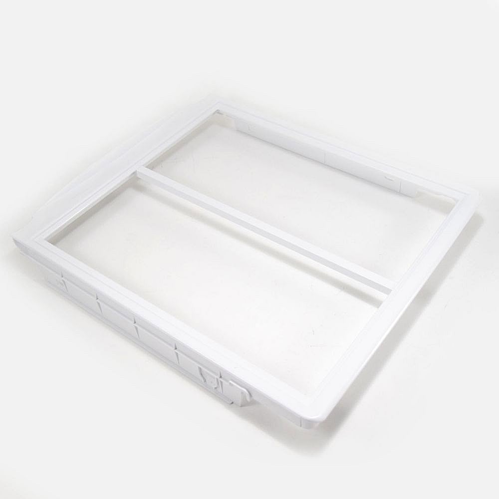 Photo of Refrigerator Crisper Drawer Cover Frame, Upper from Repair Parts Direct