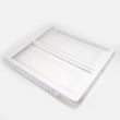 Refrigerator Crisper Drawer Cover Frame, Upper for Kenmore Pro 25355333600 - Part 241565002