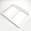 Refrigerator Crisper Drawer Cover Frame for Frigidaire GLRT188WDB2 - Part 241572503