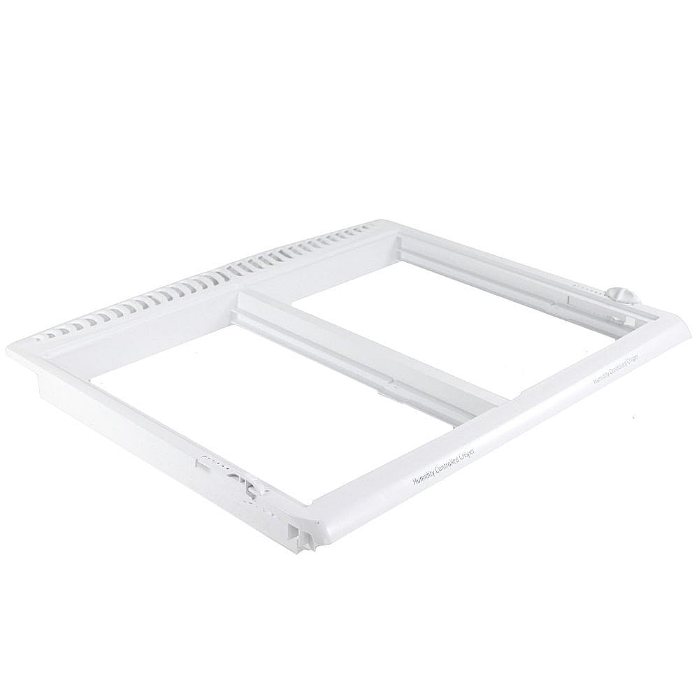 Kenmore Elite Part #241572520, Refrigerator Crisper Drawer Cover | 33.75 x 27.13 x 5.88