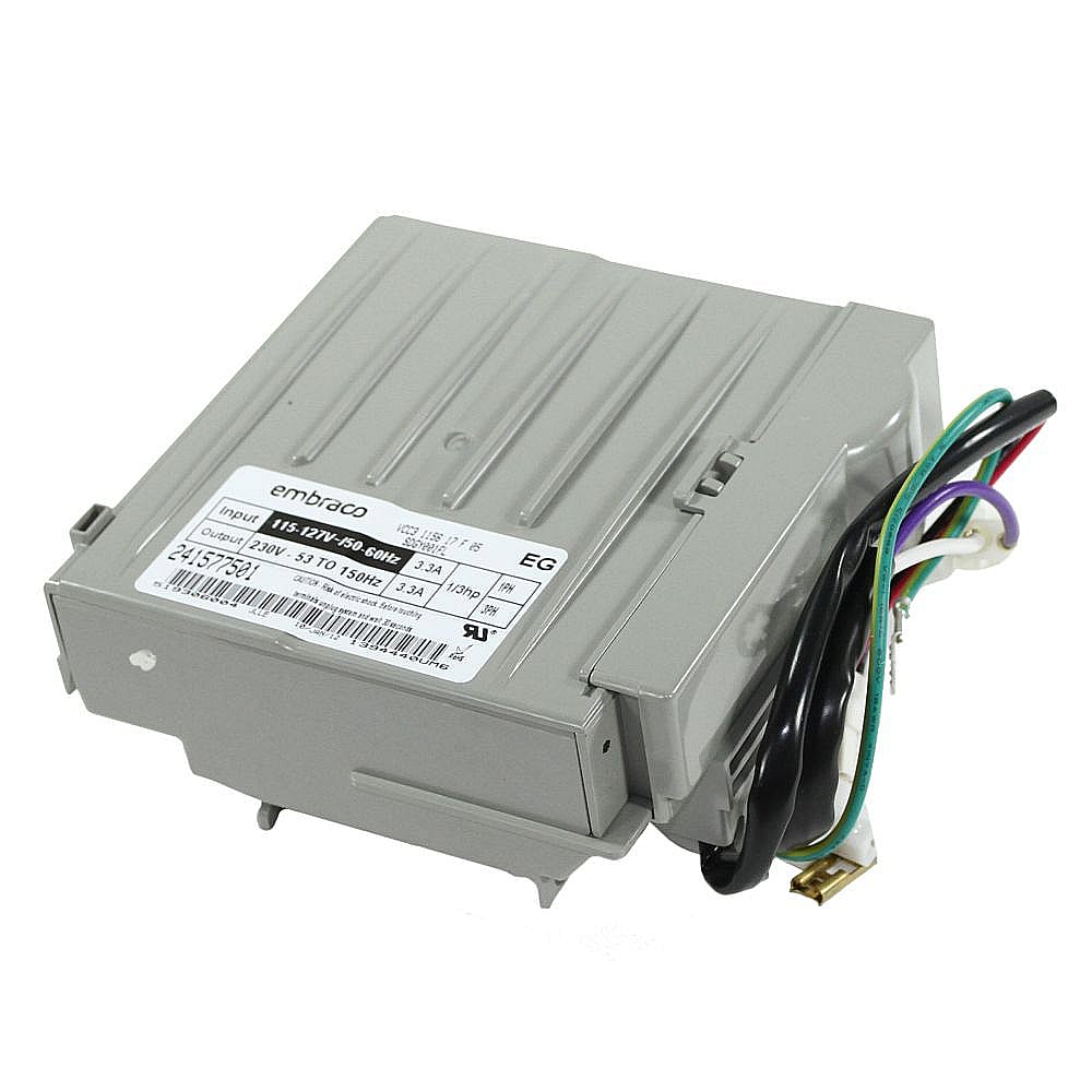 Part #241577501, Refrigerator Electronic Inverter Board (Replaces 241547501, 7241577501) / 8.45 x 6.35 x 5.75