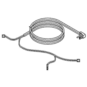 Refrigerator Wire Harness (replaces 240346401) 241586801