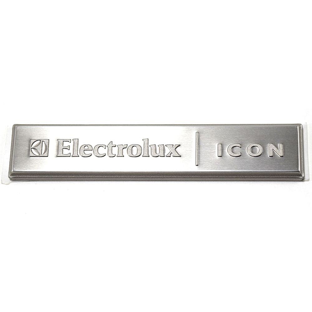 Part #241603101, Refrigerator Nameplate / 5.50 x 1.25 x 0.30