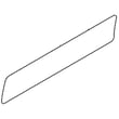 Refrigerator Label Control for Kenmore 25356769602 - Part 241603916