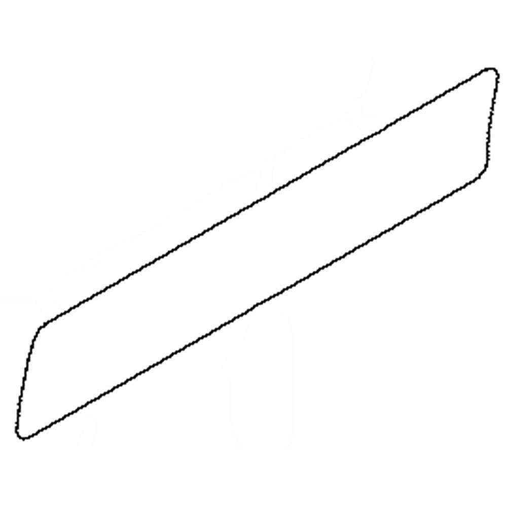 Kenmore Elite Part #241603919, Refrigerator Label | 9.75 x 1.75 x 0.10