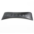 Refrigerator Module Cover Label (black) for Frigidaire FRS6L9EESS1 - Part 241611203