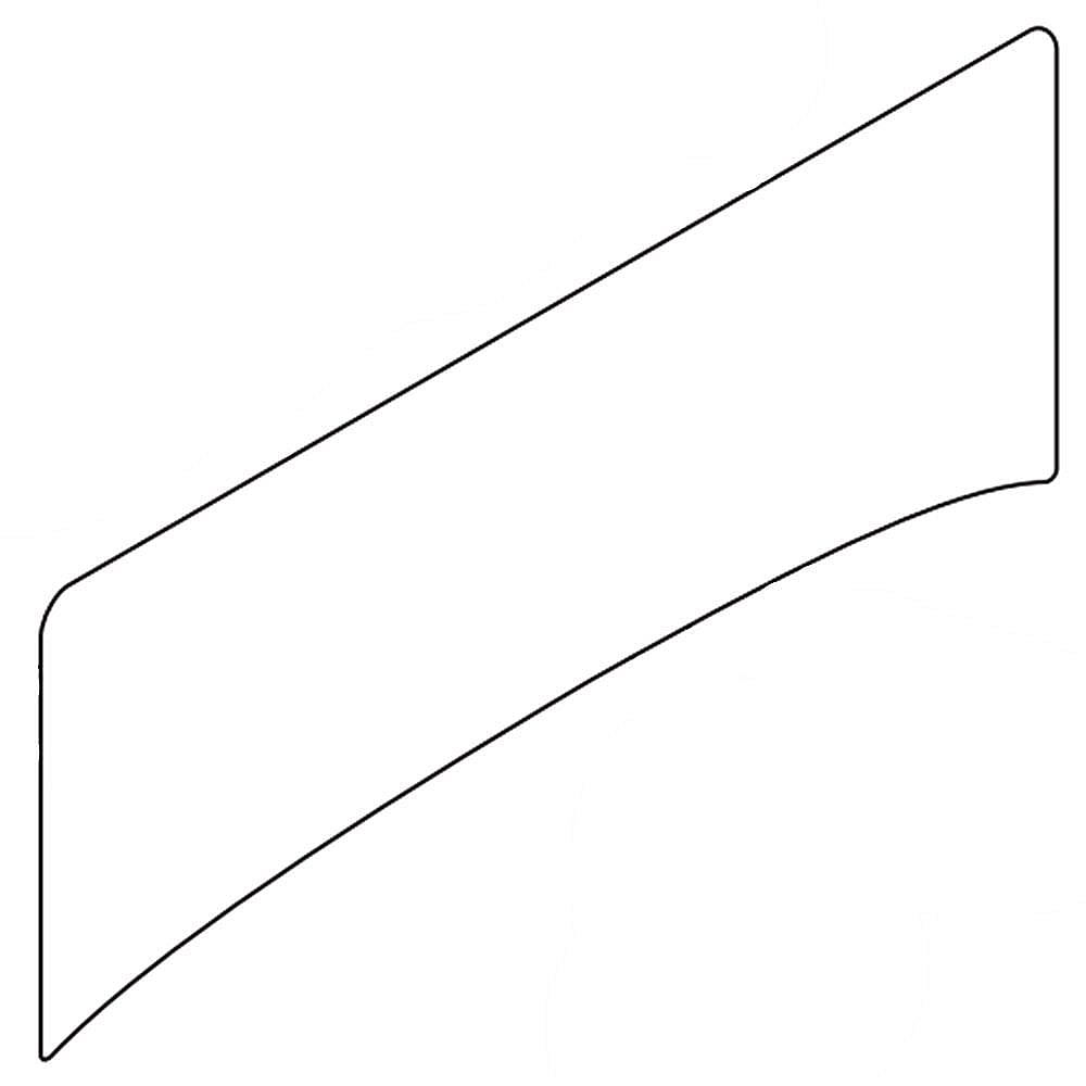 Frigidaire Part #241611208, Refrigerator Label Module | 10.80 x 4.00 x 0.50