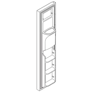 Refrigerator Freezer Door 241615119