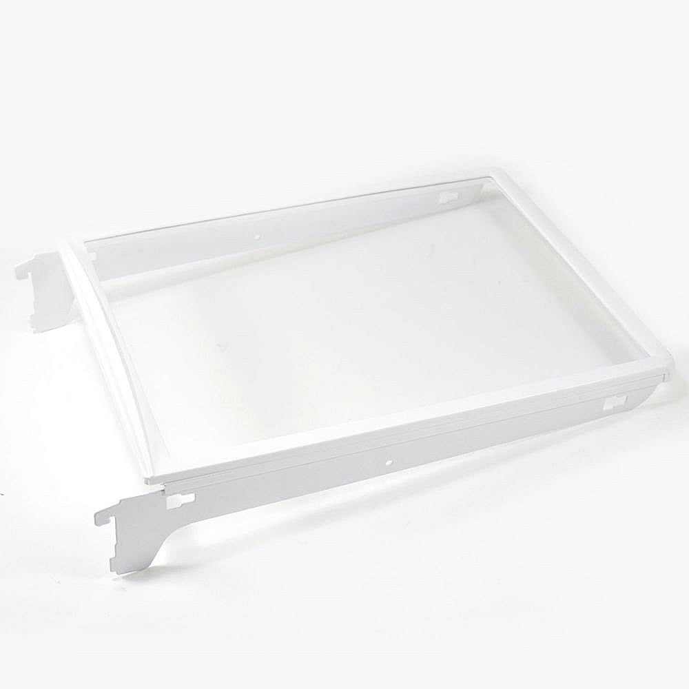Part #241616607, Frigidaire Refrigerator Spill-Safe Shelf (Replaces 241616602, 241616604, 241616606, 241616608, 241620008, / 18.70 x 16.20 x 6.20