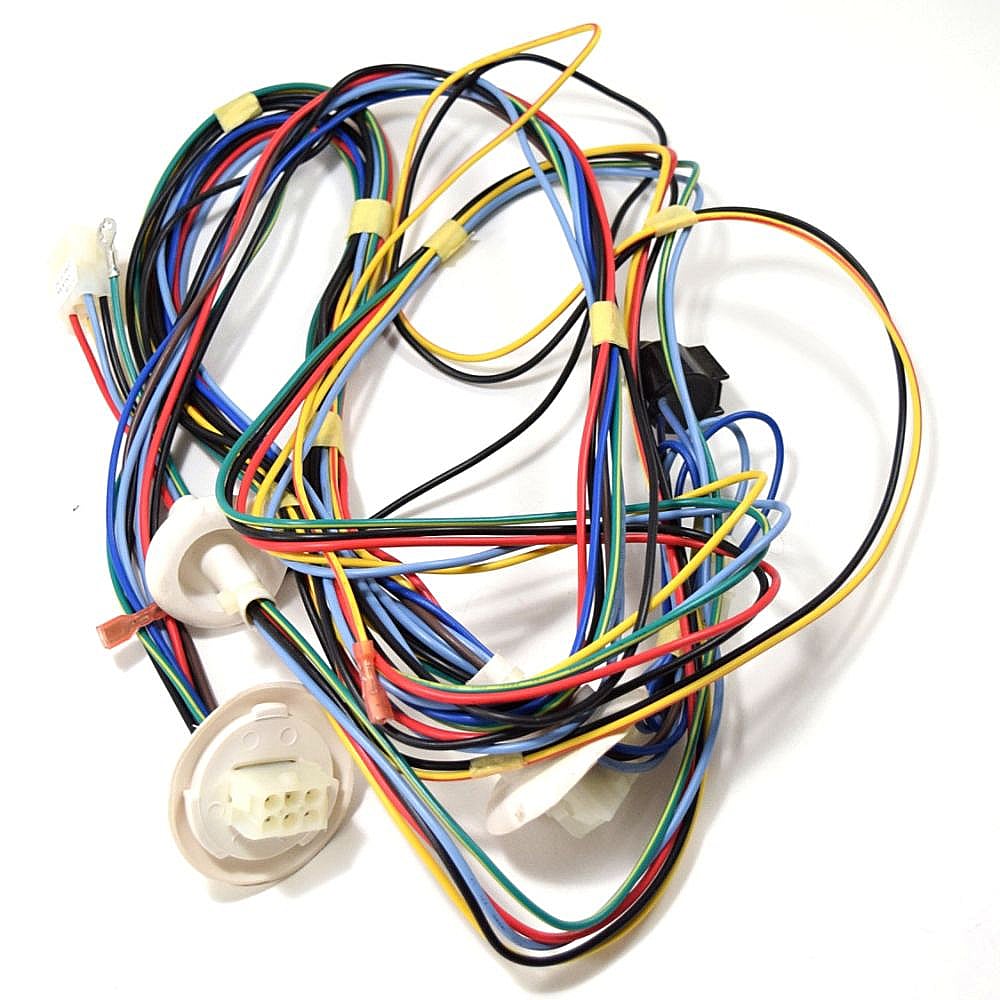 Part #241619806, Refrigerator Freezer Wire Harness With Lamp | 16.80 x 5.70 x 3.25