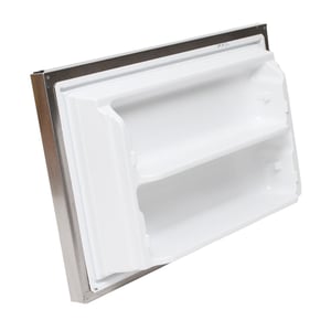 Refrigerator Freezer Door Assembly (stainless) 241623303