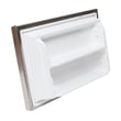 Refrigerator Freezer Door Assembly (stainless) for Frigidaire CFTR1826LS7 - Part 241623303