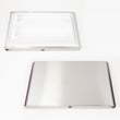 Refrigerator Freezer Door Assembly (stainless) for Kenmore 25364830404 - Part 241623307