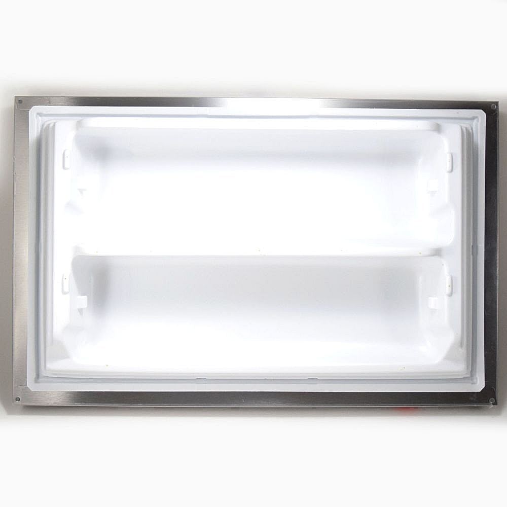 Photo of Refrigerator Freezer Door Assembly (Stainless) from Repair Parts Direct