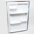 Refrigerator Door Assembly (stainless) for Frigidaire CFTR1826LS7 - Part 241623404