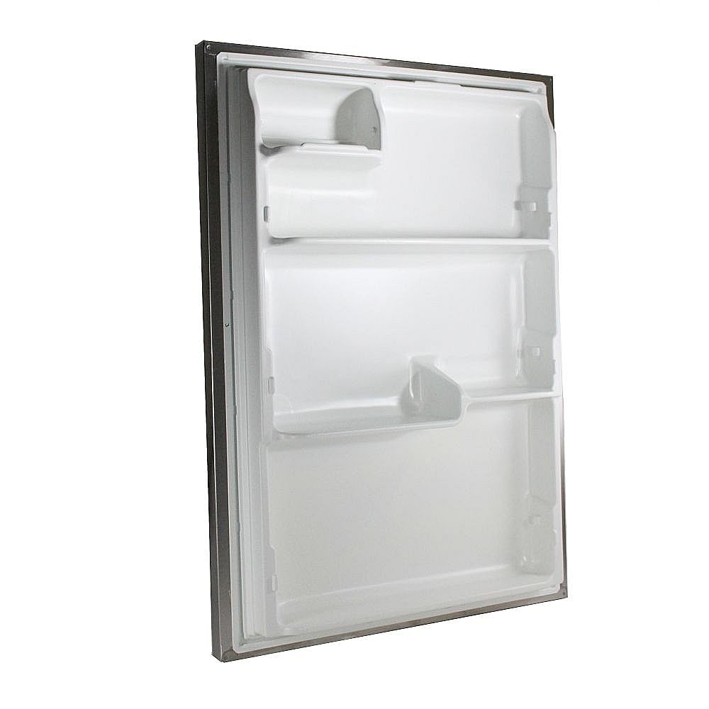 Kenmore Part #241623410, Refrigerator Door Assembly (Stainless) | 46.75 x 34.12 x 10.75