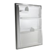 Refrigerator Door Assembly (stainless) for Kenmore 25364813402 - Part 241623410