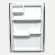 Refrigerator Door Assembly (stainless) for Frigidaire GLRT83TEKF - Part 241623422