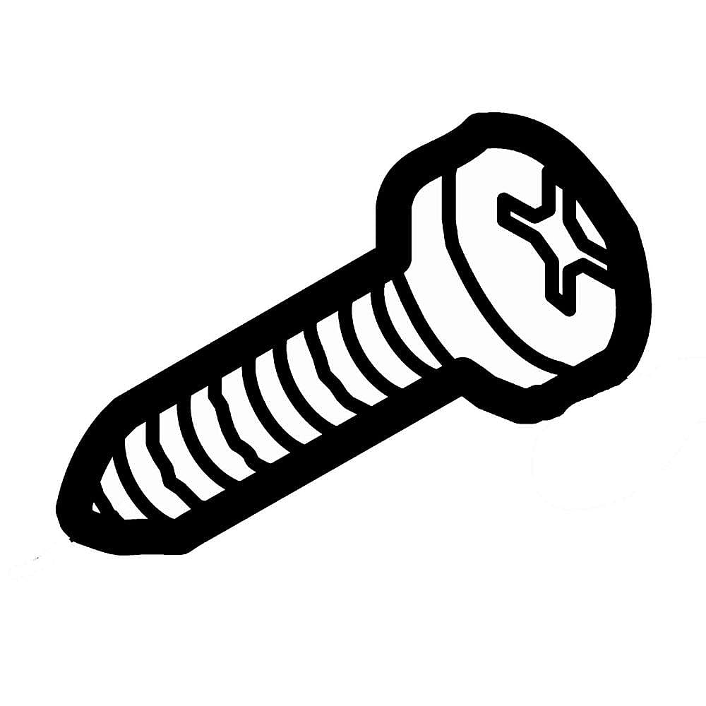 Part #241637202, Refrigerator Control Box Screw / 1.65 x 0.30 x 0.25