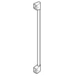 Handle Assembly for Electrolux E32AF75FPS6 - Part 241637912