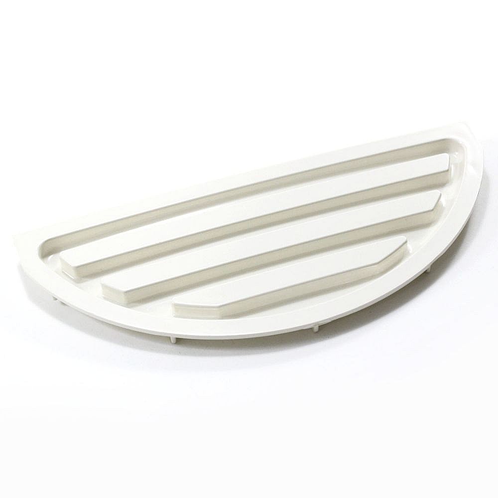 Kenmore Part #241659102, Refrigerator Dispenser Drip Tray (Bisque) | 9.35 x 4.10 x 0.70