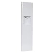 Refrigerator Freezer Door Assembly (white) for Kenmore 2535462440N - Part 241668109