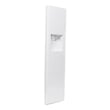 Refrigerator Freezer Door Assembly (white) for White-Westinghouse WRS26MF5AWK - Part 241668110