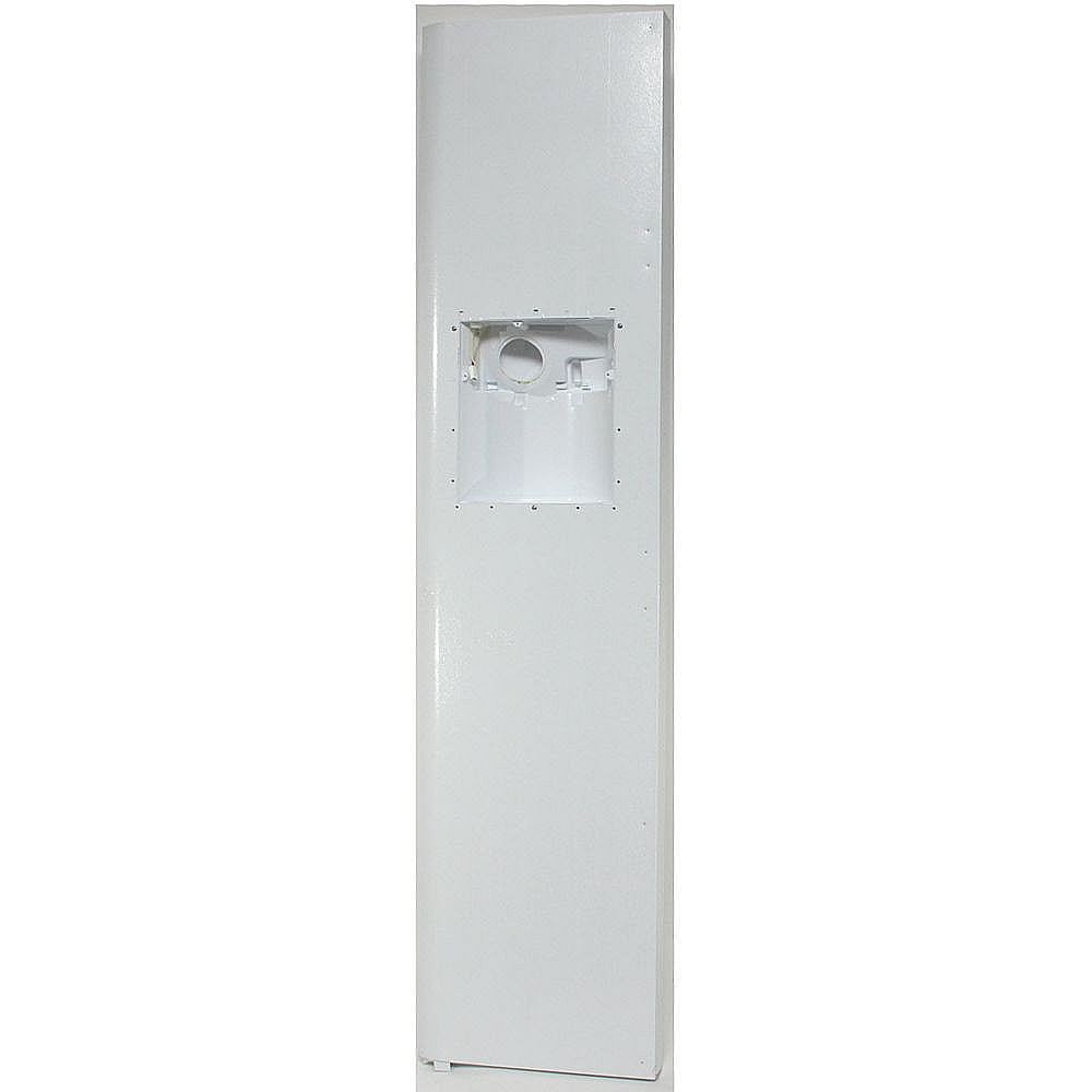 Frigidaire Part #241668112, Refrigerator Freezer Door Assembly (White) | 12.00 x 23.50 x 8.50