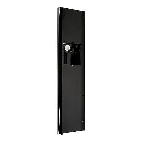 Kenmore Part #241668163, Refrigerator Freezer Door Assembly (Black) | 12.00 x 23.00 x 10.75