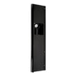Refrigerator Freezer Door Assembly (black) for Kenmore 2535567240B - Part 241668163
