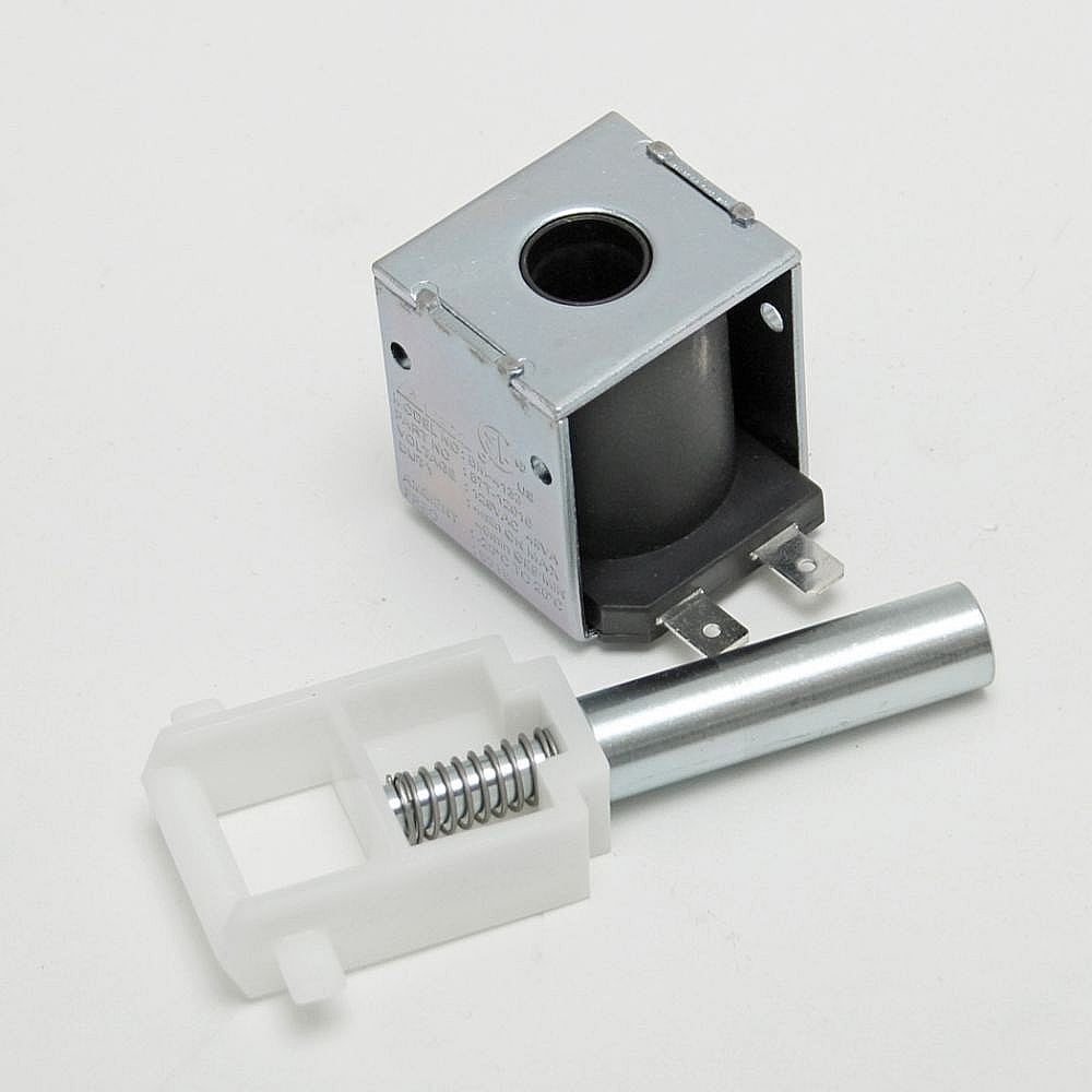 Part #241675704, Refrigerator Ice Dispenser Solenoid (Replaces 241675701) / 10.10 x 7.95 x 4.95