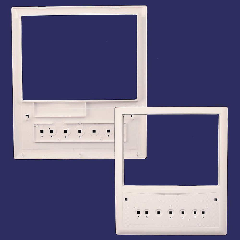 Photo of GE Part #241678604, Refrigerator Cover | 6.25 x 5.25 x 8.13 from Repair Parts Direct