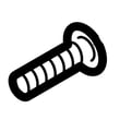 Refrigerator Dispenser Control Board Mounting Screw for Frigidaire GLHS37EHSB9 - Part 241679801