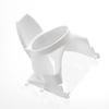 Refrigerator Dispenser Ice Chute Funnel And Lever 241681901