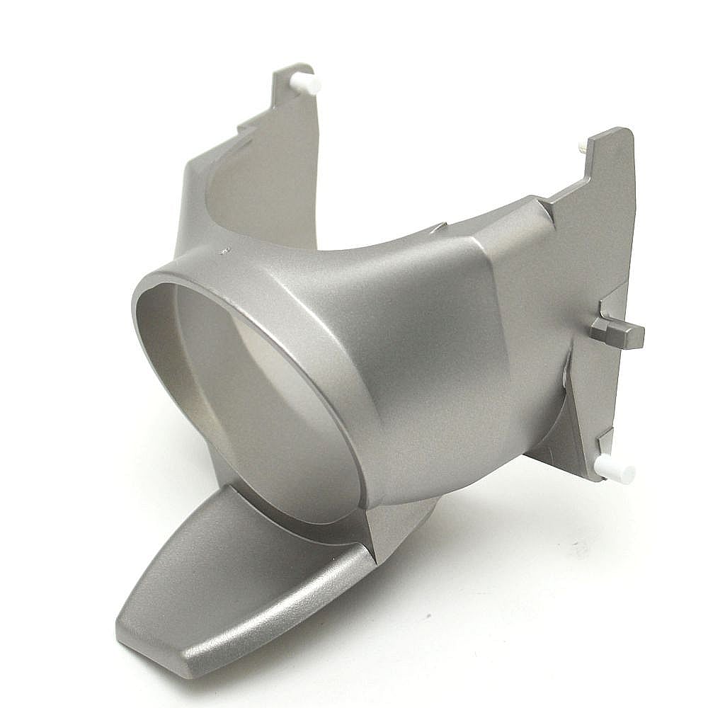Kenmore Elite Part #241681905, Refrigerator Dispenser Ice Chute Funnel And Lever | 4.55 x 4.45 x 3.10